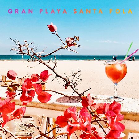 Be Happy, Santa Pola Apartamento A 50 Metros De La Gran Playa Exterior photo