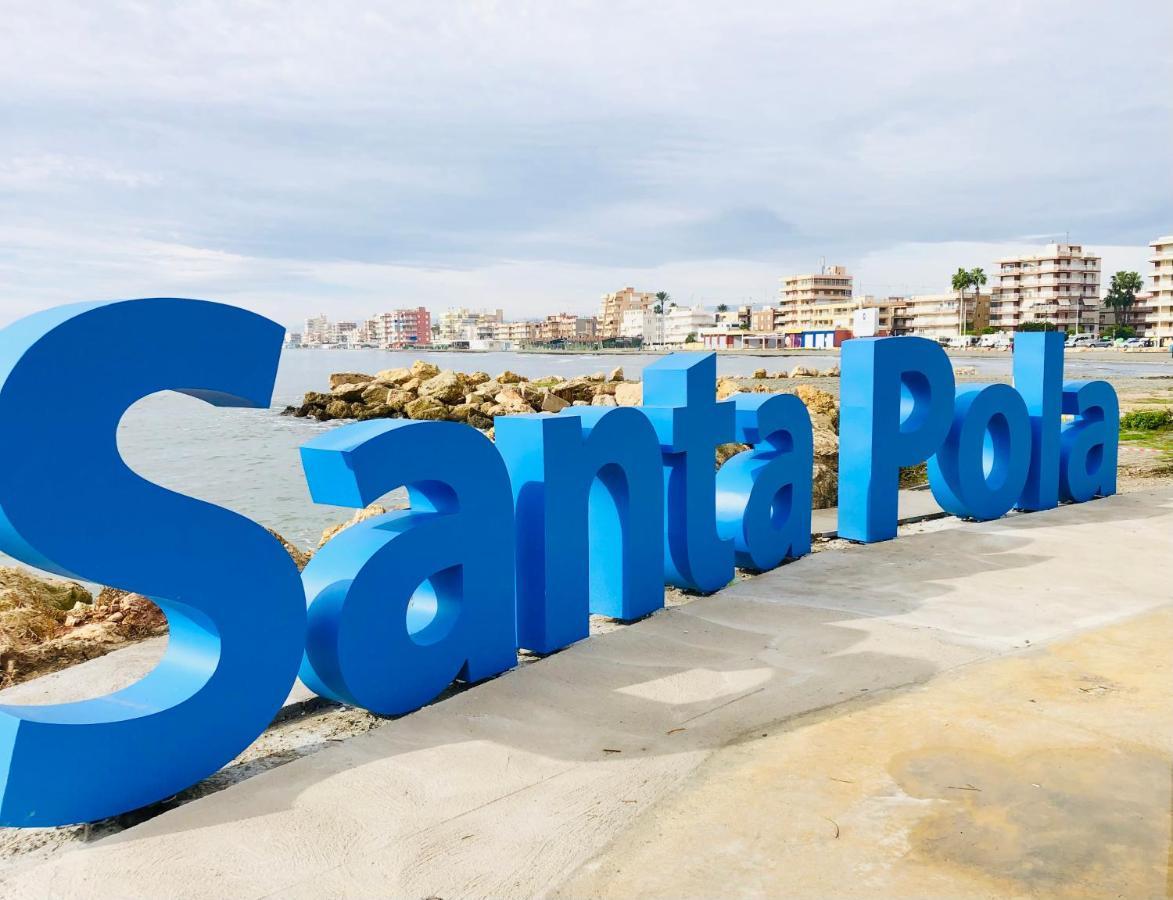 Be Happy, Santa Pola Apartamento A 50 Metros De La Gran Playa Exterior photo