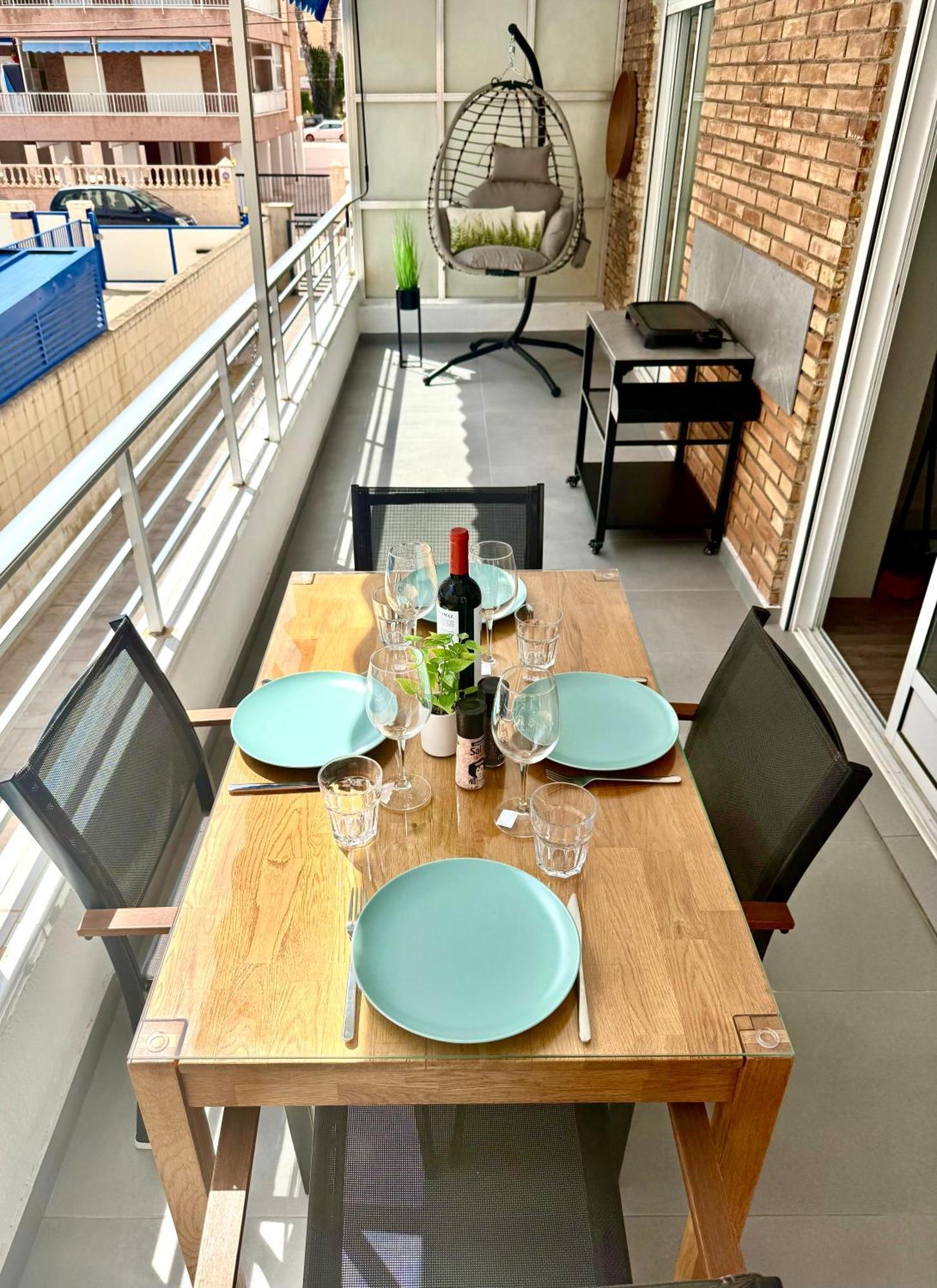 Be Happy, Santa Pola Apartamento A 50 Metros De La Gran Playa Exterior photo
