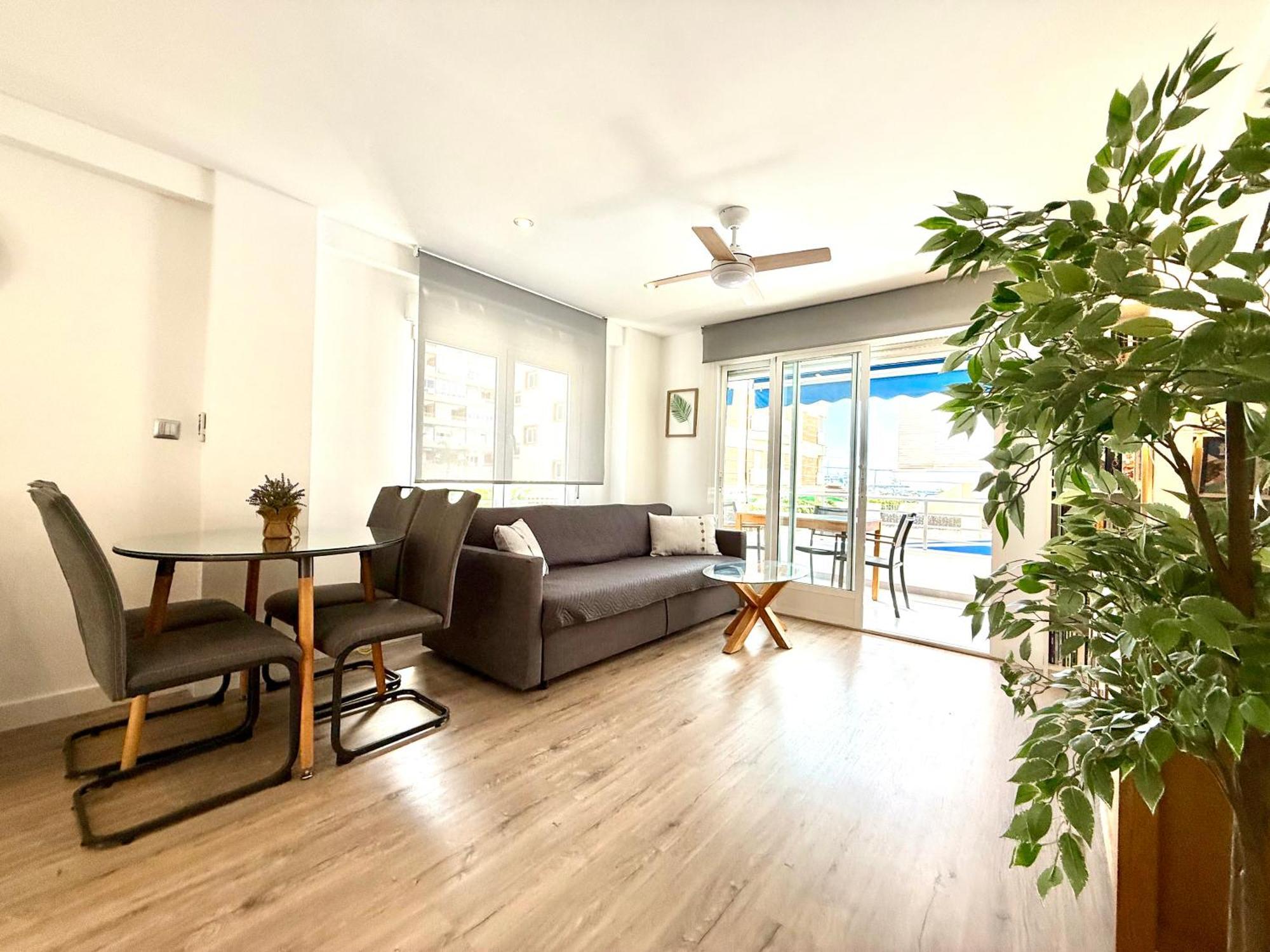 Be Happy, Santa Pola Apartamento A 50 Metros De La Gran Playa Exterior photo